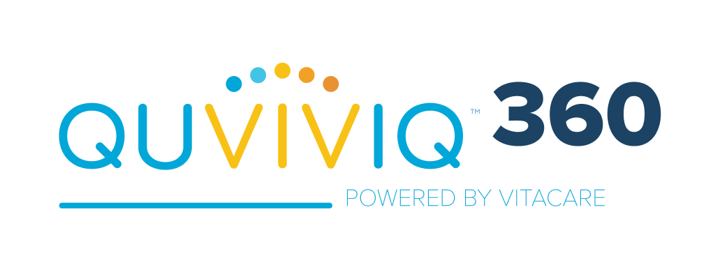 QUVIVIQ 360 powered by vitacare