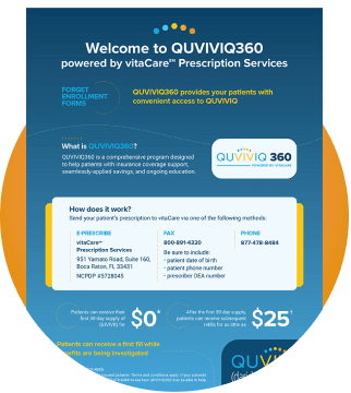 HCP Guide to QUVIVIQ360