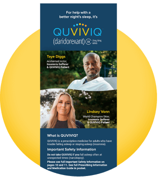 QUVIVIQ Patient Brochure