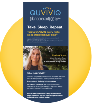 QUVIVIQ Patient Brochure