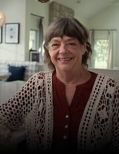 Click here to watch Jeanne's patient story